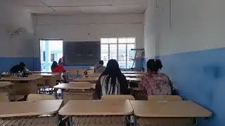 ki nongthoh exame jong ka DSC Ri Bhoi district mynta ka sngi 12:03:2022