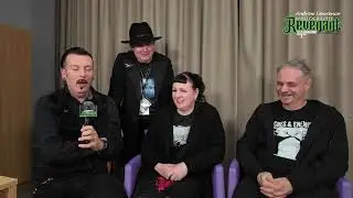 Zeitgeist Zero interview by Songs of Preys for Revenant at Whitby Goth Weekend (WGW)