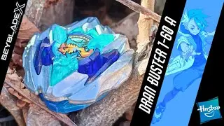 This is a literal GLASS CANNON | Hasbro Dran Buster 1-60 A Unboxing