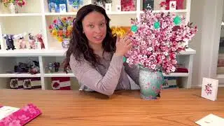 How to Display Your Grande Japanese Cherry Blossom Pop-Up Bouquet