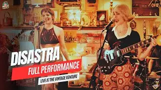 Disastra - Live at The Vintage Venture (Full Show)