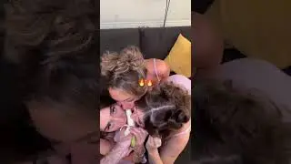 My younger brother cum🥵😳in mouth with two my friends👯&zwj;♀️