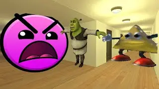 Hi Dancing Tringale Wind From  The Landscape And Shrek Nextbots Gmod