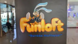 Full Tour of FunLoft at Zorlu Center 🏰🎮 | Best Indoor Play Area for Kids in Istanbul! 🇹🇷