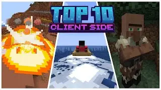 Top 10 Client Side Mods