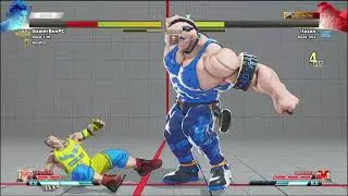 SFV Itazan(ABIGAIL) VS Gamerbee(LUKE) FT5