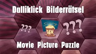 Savoy Dalliklick 14 - Sneak Preview Filmtitel  Bilderr&auml;tsel / Picture Puzzle