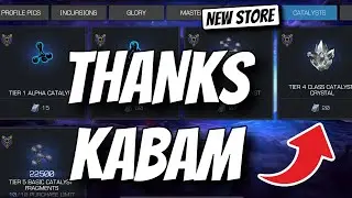 OMG The NEW Catalyst store in Marvel Contest of Champions!