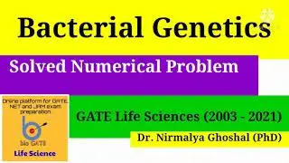 Bacterial Genetics: GATE Life Sciences (2003-2021) #gateexam