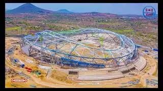 AFCON 2027: Samia Suluhu Hassan International stadium construction progress at 75%