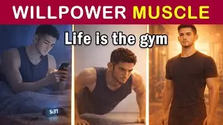 How to Train Willpower Like a Muscle