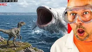 What If The Bloop Met A Dinosaur