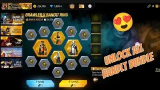 Brawler X Bandit Ring Free Fire Event| Brawler X Bandit Event Unlock | FF New Event Today.. 