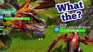 I Found Giga Dominus Rex in PvP | Dino Tamers || 4017