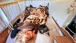 Жизнь в машине в Андах
