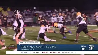 Loreauville's Kylon Polk wins Play of the Year
