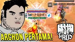 PROSNATIONS IBL +5 ARCHON PERTAMA CORA ON ACTION! - RFBG