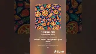 Ree kid - totino's hot pizza rolls (AI extended)
