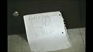 Carl J. Sukenick's LSD Killer (trailer)