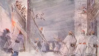 Americans Commence Siege of Quebec