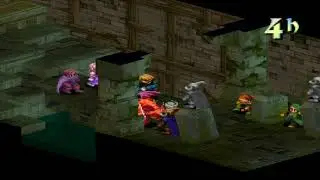 Final Fantasy Tactics - Elmdor+Zalera [Clear]