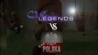 Clash of Clans CWL vs COC Polska War Recap