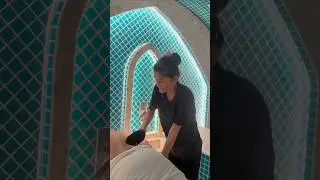 MOROCCAN BATH💙 #relaxation #spaambiance #massage #moroccanbath #sparelaxation #relax #abudhabi