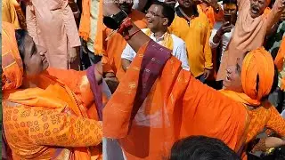 BJP Madhavi Latha Halchal🔥Hanuman Jayanti Bike Rally Gowliguda|Hyderabad MP Madhavi Latha vs Owaisi