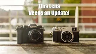 Fujifilm X100V vs X-T5 w/ 23mm f/2.0 Lens
