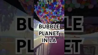 You need to check out this new immersive experience in LA: #BubbleWorld!