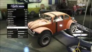 GTA 5 - Fully Customized BF Injection OFF ROAD MONSTER
