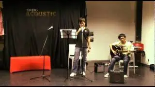 One Mic Stand performing Bruno Mars-Just The way you are