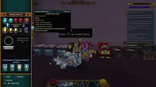 Trove - Grinding U10 Dark Heart Dungeons