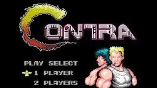 CONTRA (NES) || Bill Rizer: Going Solo!!