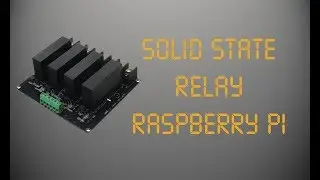 Solid State Relay (Raspberry Pi)