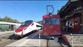 Bergbahn Rheineck&ndash;Walzenhausen (RhW) (10 July 2022) (2/2) (4K)