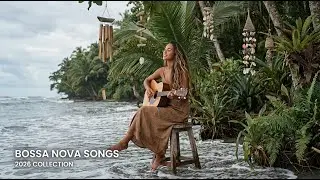 Bossa Nova Covers of Popular Songs 🎶 Smooth Jazz for Relaxing Moments