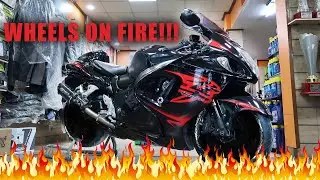 WHEELS ON FIRE | BOSS GROUP | REDLINE RACING STORE | SUPREET SEHGAL | SIMRAN KING