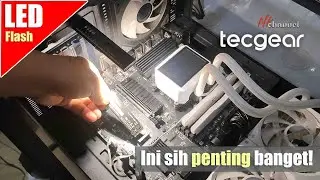 Alat Kecil satu ini berguna banget loh buat yang suka bongkar PC di malam hari! Tecgear Spark Slim