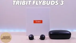 Tribit FlyBuds 3 &mdash; 100 часов за ограниченный бюджет! (Музыка и микрофонные фрагменты)