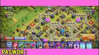 MENYERANG PERTAHANAN MARCO TH 12 DI DALAM GAMEPLAY COC