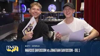 Marcus Davidsson vs Jonathan Davidsson - del 1