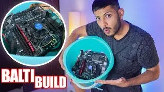 I Built a Computer Inside a BALTI ! 🔥