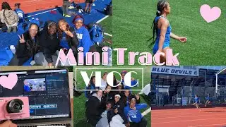 VLOG: MINI TRACK MEET! 