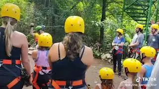 Skyline Canopy Tour / Guanacaste /Costa Rica