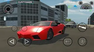 Lamborghini Mega Jump Challenge Indian Vehicles Simulator3d #indianbikedriving3d #lamborghini #jumpc