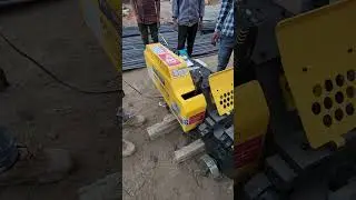 SM GQ40A TMT Steel Bar Cutting Machine