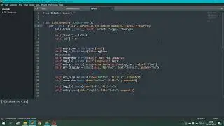 Creating Input with icon in tkinter with password mode | PART 2