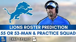 Lions Roster Projections: 53-Man & 55 Man Roster & Practice Squad Before Training Camp In 2022