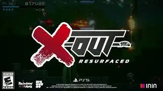 X-Out : Resurfaced - Pre-Order Trailer 2025  -  PS5 Games